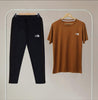 2 PCS MEN,S STITCHED JERSY PRINTED TRACK SUIT