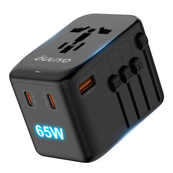 World travel adaptor USB plug Type C quick charger PD Smart Usb Charger Travel Adapter International Universal Plug