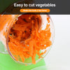 MANUAL VEGETABLE CUTTER SLICER MULTIFUNCTIONAL ROUND SLICER