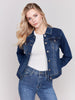 Unisex Classic Denim Jacket - Plain Design -1 Pc