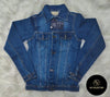 Unisex Classic Denim Jacket - Plain Design -1 Pc